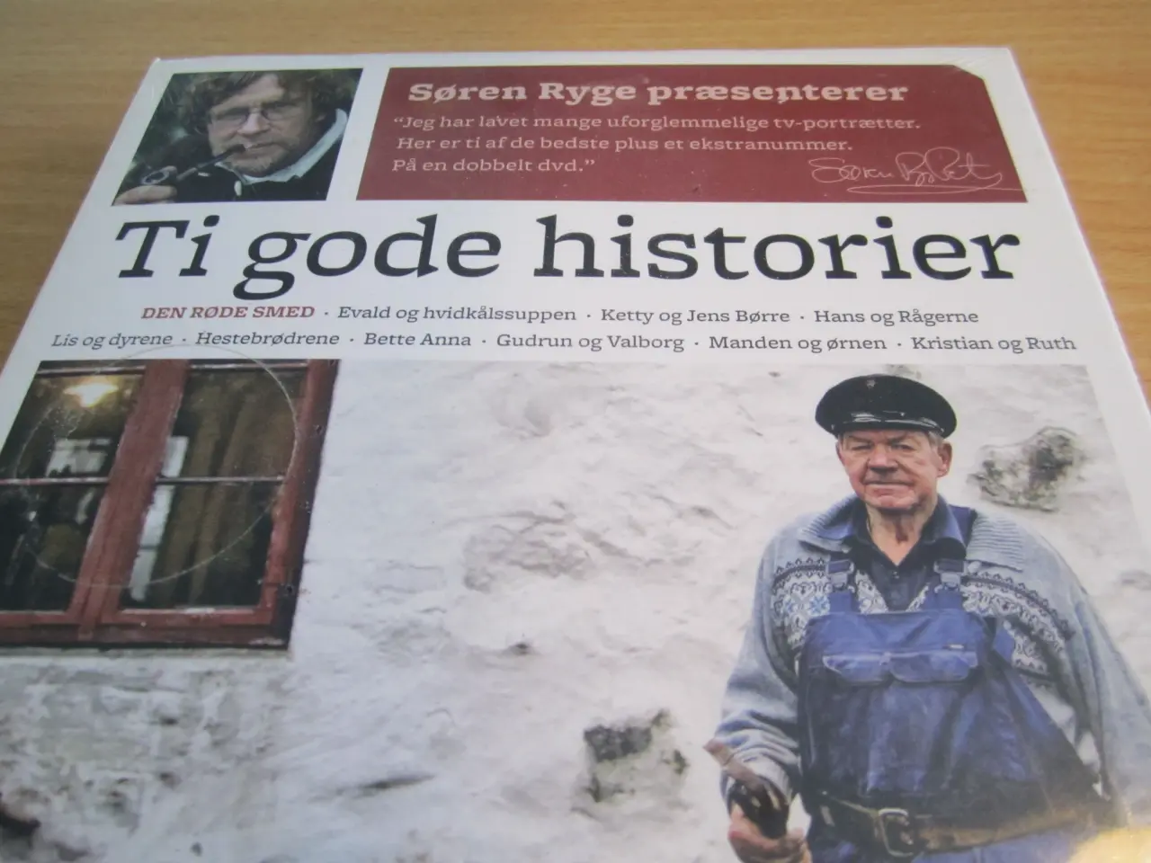 Billede 1 - SØREN RYGE. Ti Gode Historier.
