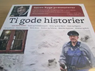 SØREN RYGE. Ti Gode Historier.