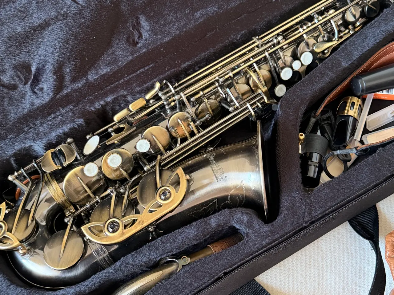 Billede 12 - Meget Lækker. Saxofon Stewart Ellis Pro-   