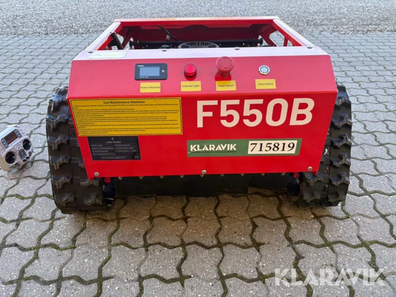 Billede 11 - Skråningsklipper Ferox F-550B
