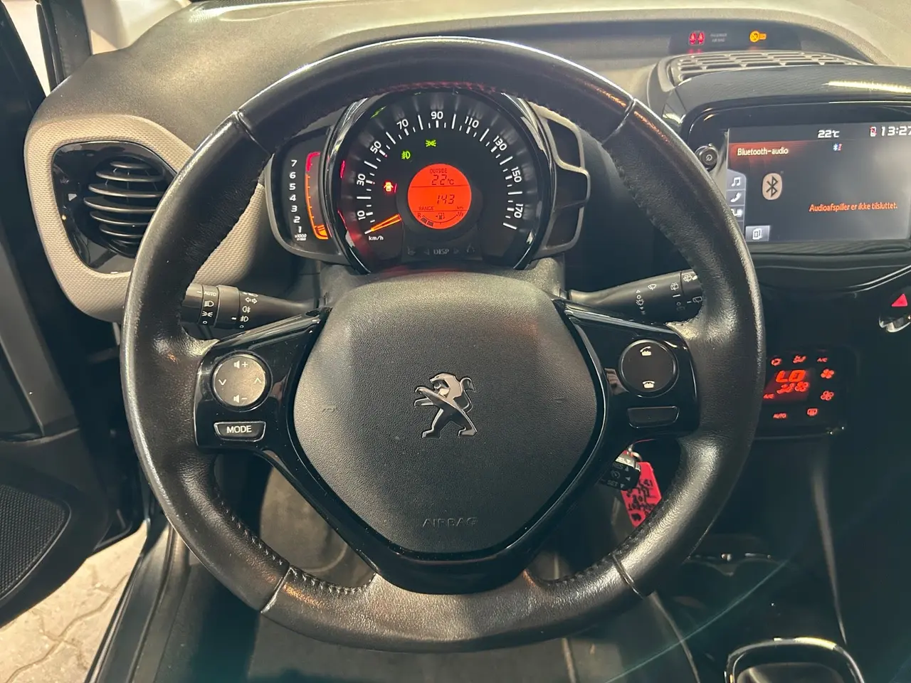 Billede 9 - Peugeot 108 1,0 e-VTi 72 Allure