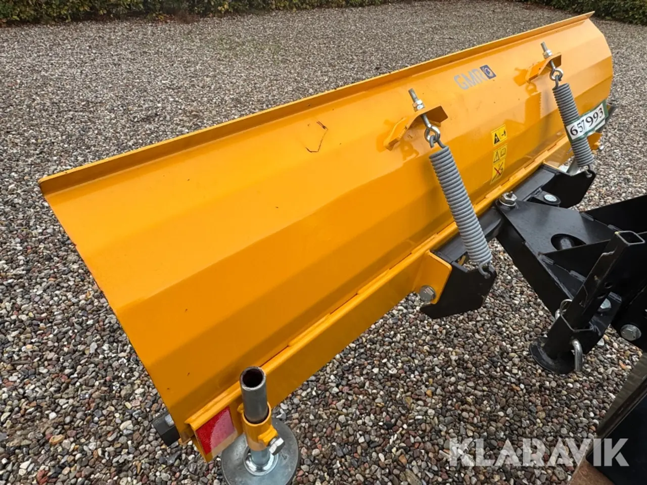 Billede 11 - Sneplov GMR FS 1700 L