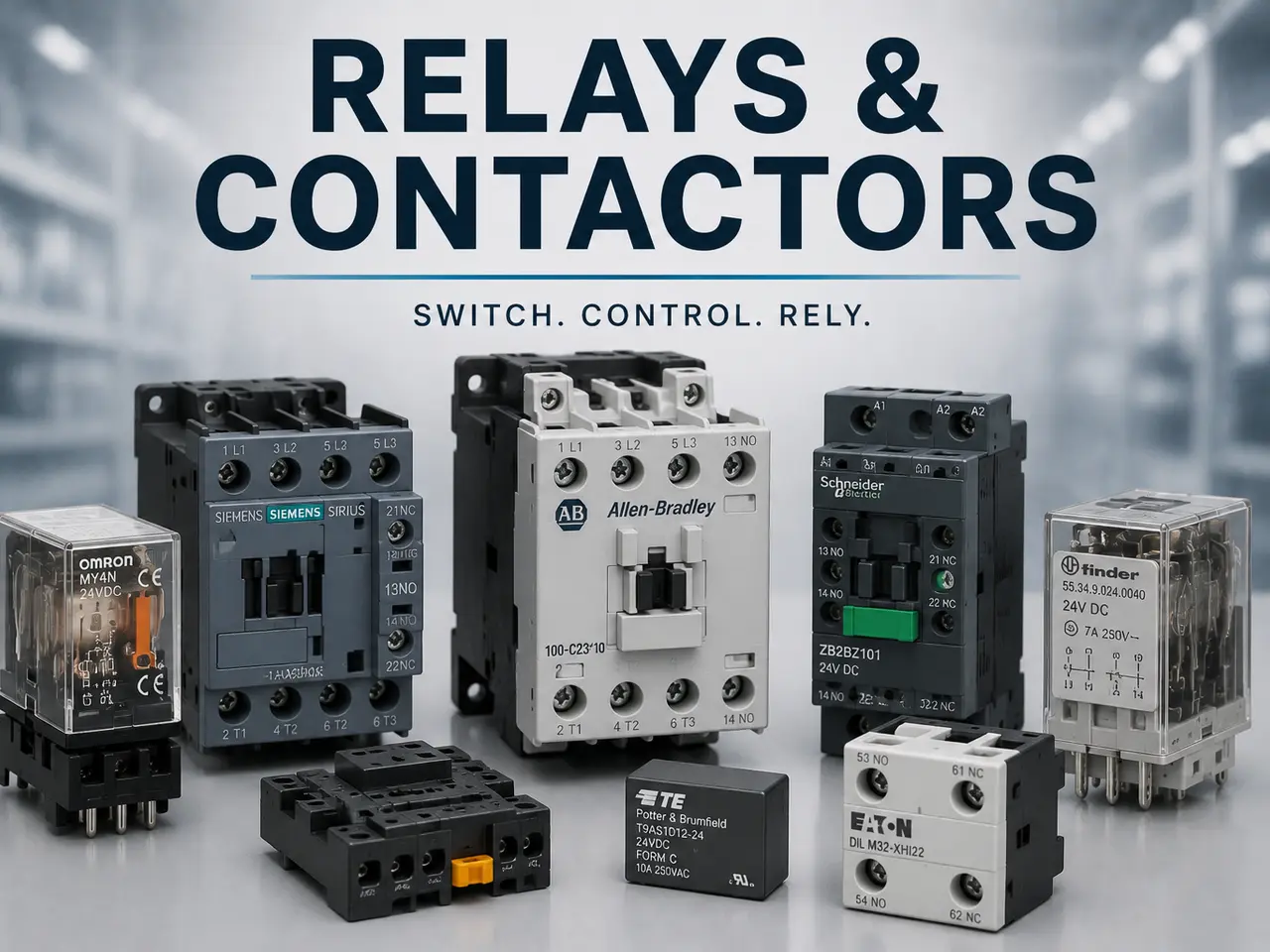 Billede 9 - Industrielle reservedele, PLC, HMI og automation