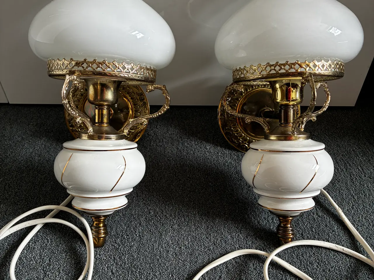 Billede 1 - 2 væglampetter P20 (Gratis levering)