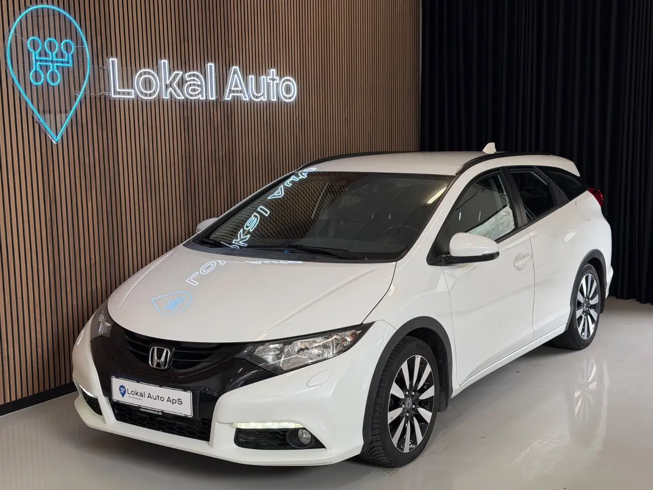 Billede 1 - Honda Civic 1,6 i-DTEC Sport Tourer