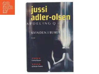 Kvinden i buret af Jussi Adler-Olsen (Bog)