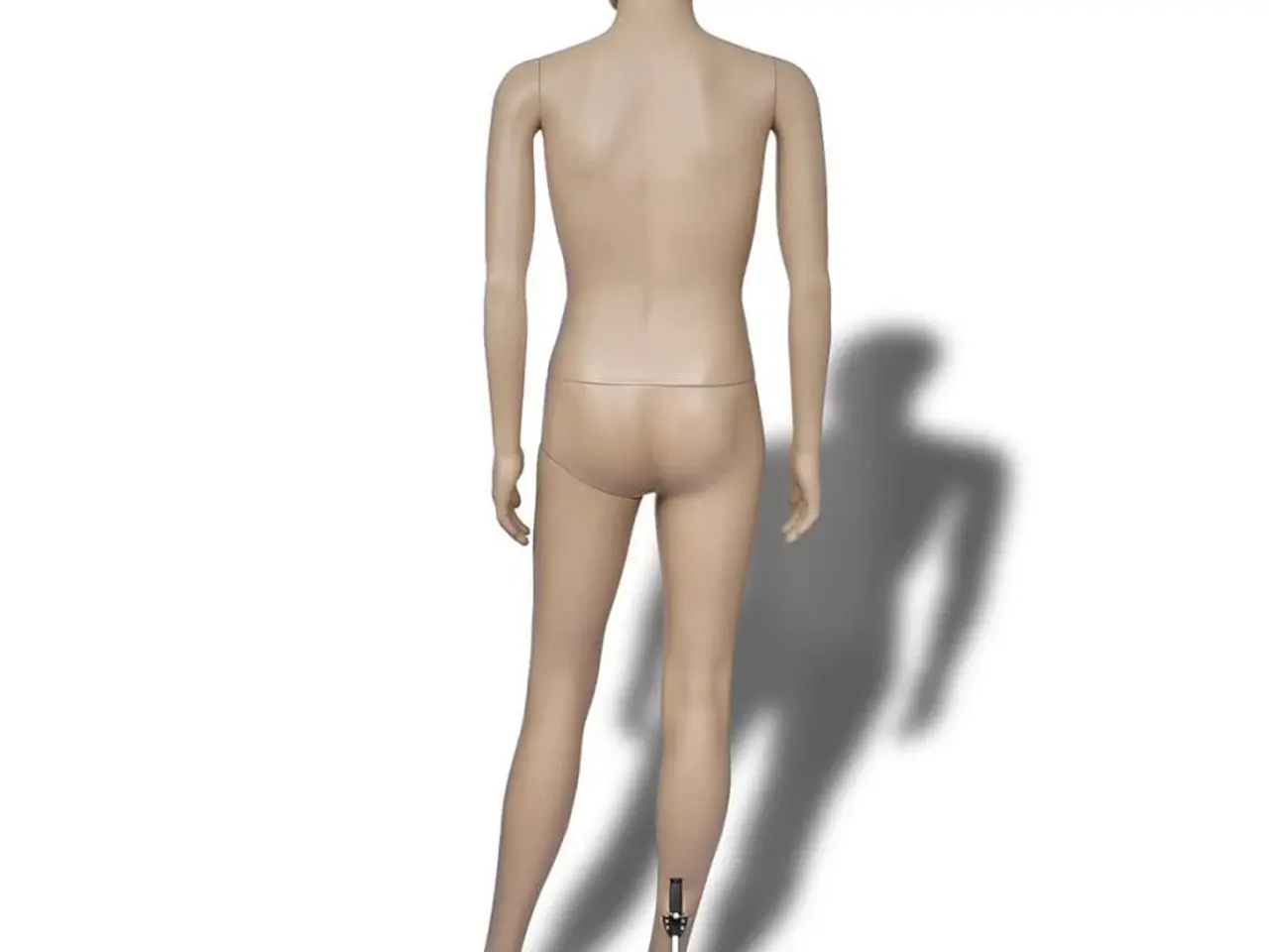 Billede 5 - Mannequin mand A - mandlig mannequindukke, beige, glasbase