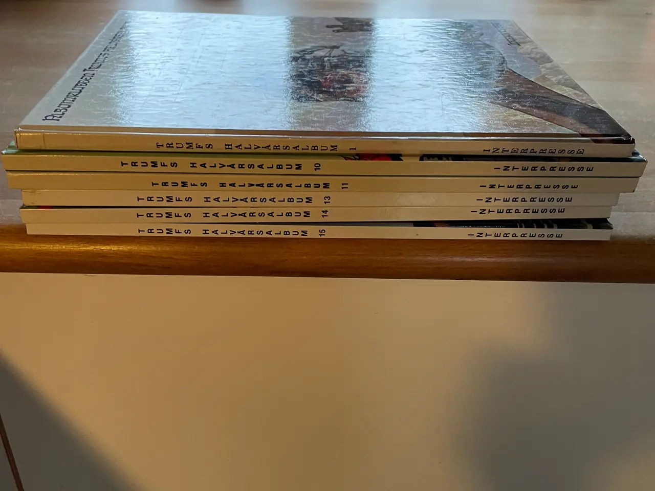 Billede 3 - Albumsklubben Trumfs halvårsalbum