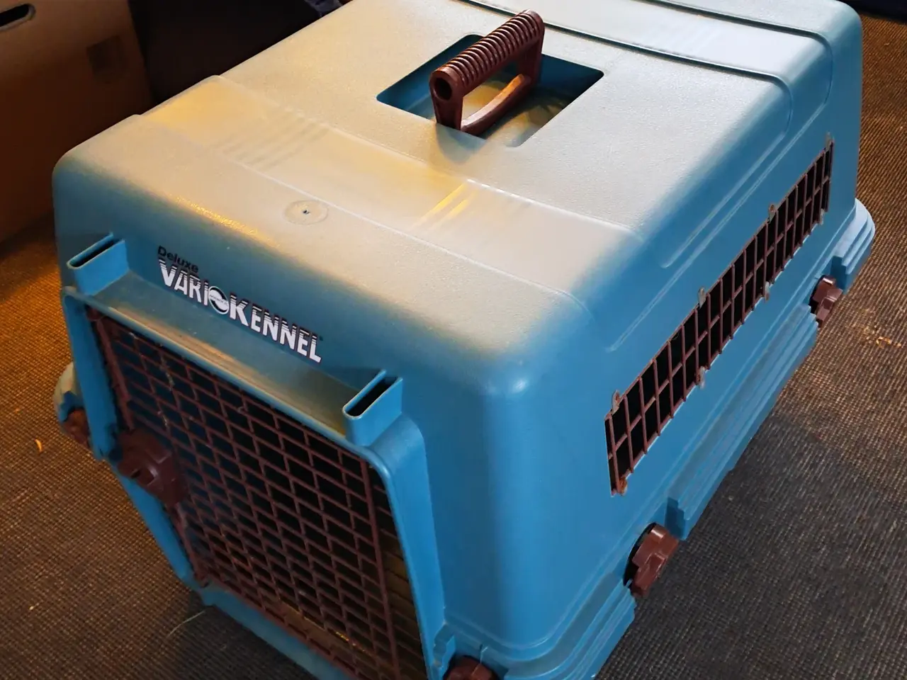 Billede 2 - Kvalitets transportbur Vari Kennel.
