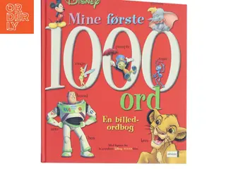 Mine første 1000 ord (Bog)