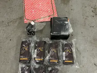 Olie og filter til service på Audi s-tronic gearka