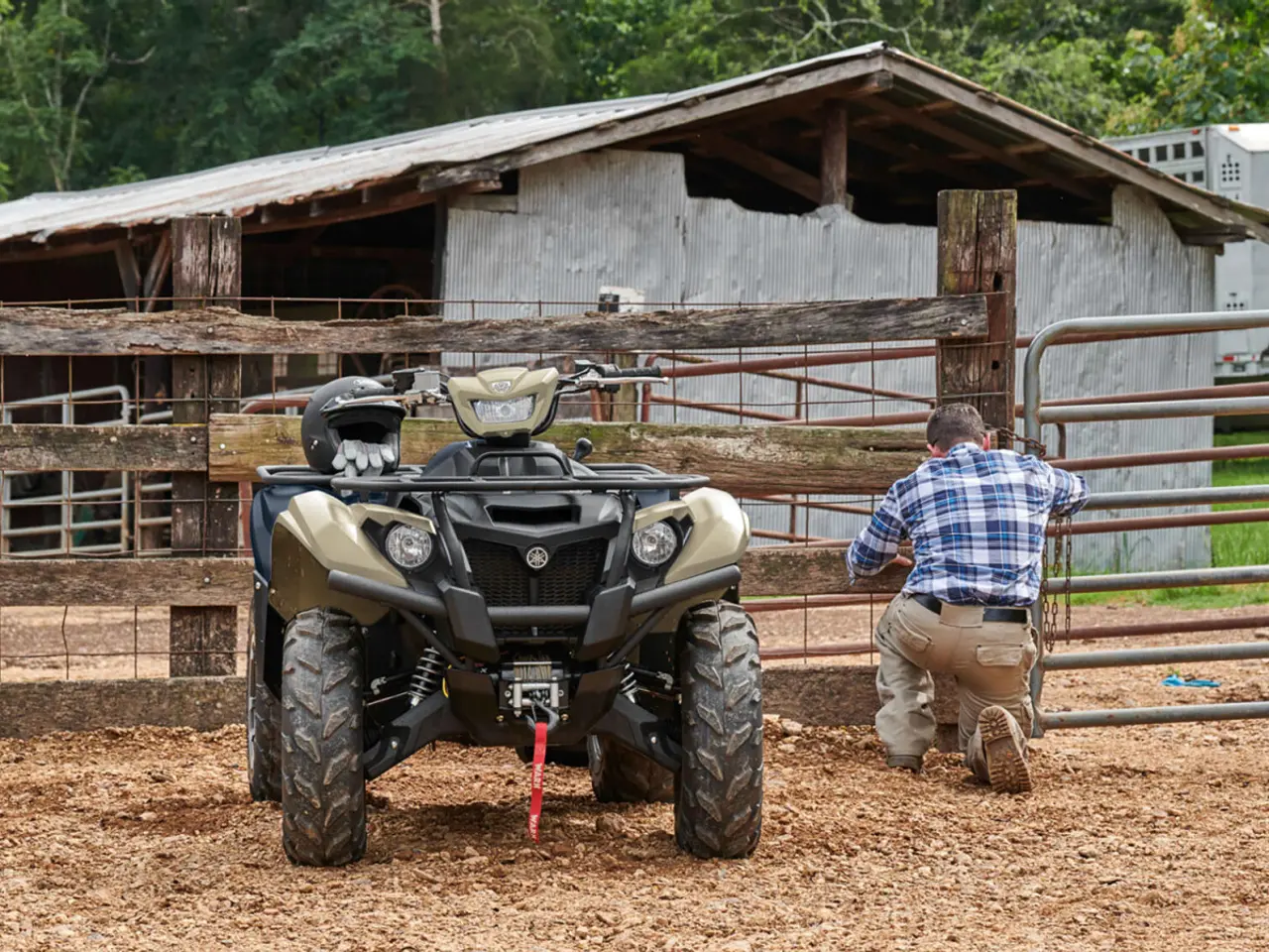 Billede 3 - Yamaha Kodiak 700 EPS SE