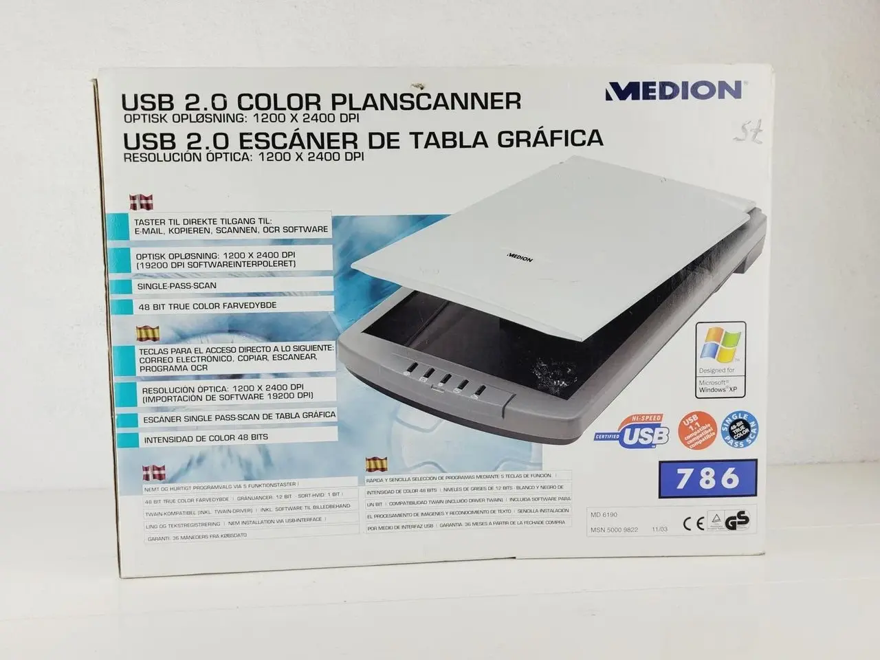 Billede 6 - Medion Scanner - næsten som NY