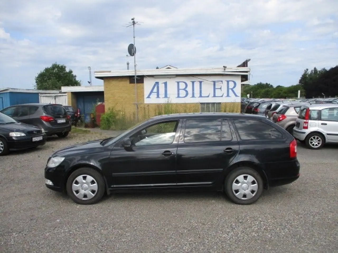 Billede 1 - Skoda Octavia 1,6 TDi 105 Ambiente Combi