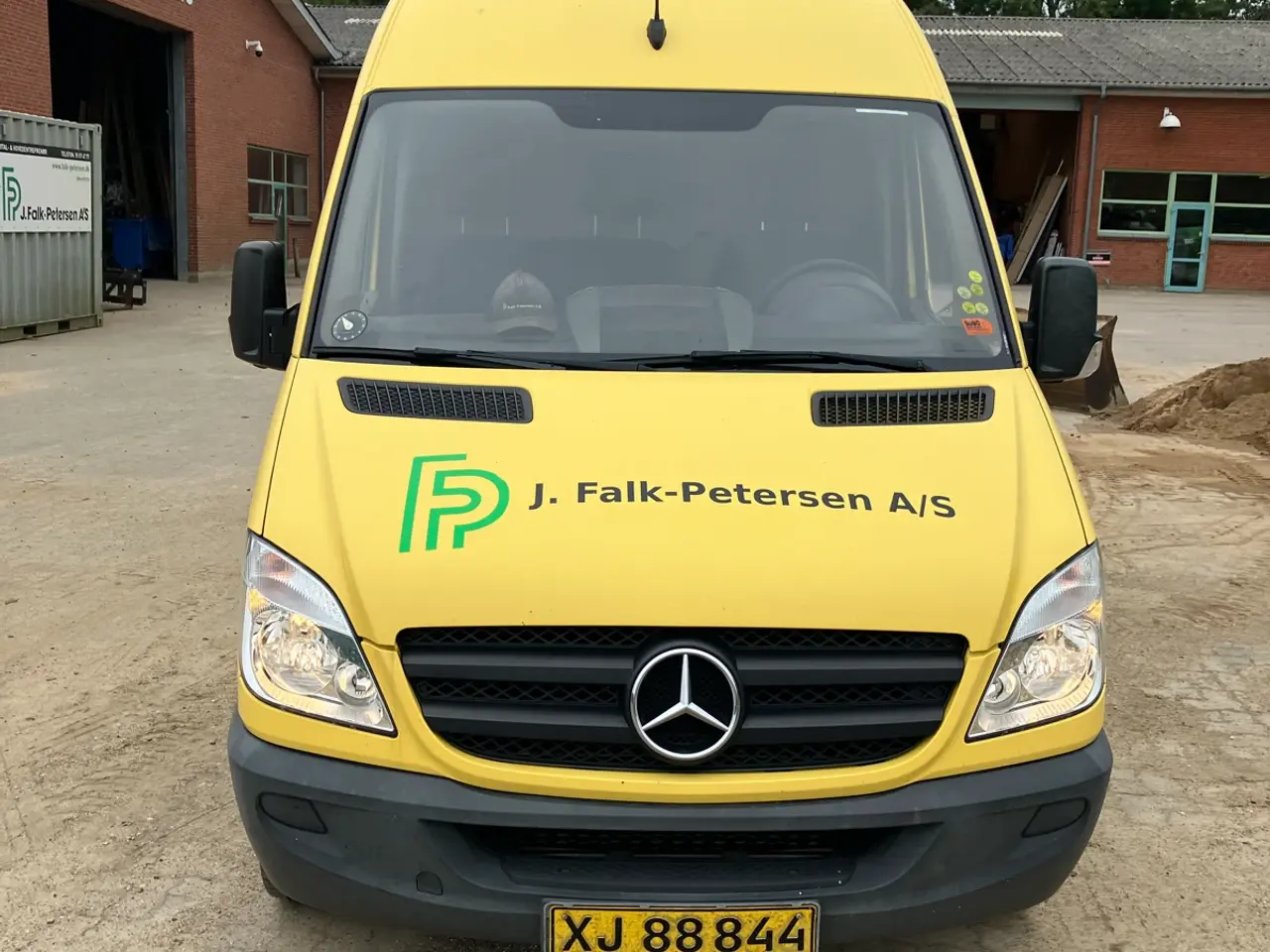 Billede 4 - Sprinter med værksteds indretning