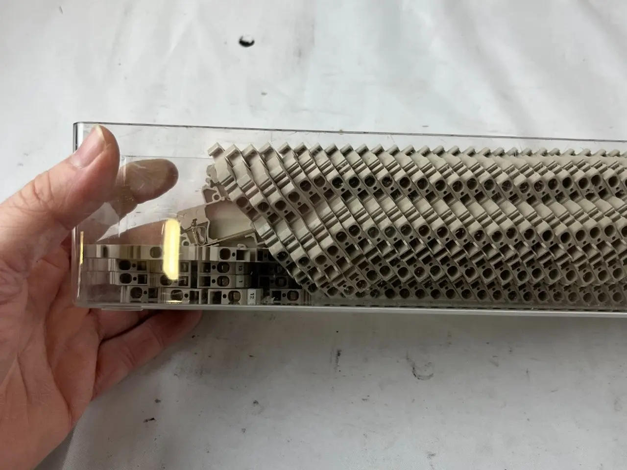 Billede 11 - Weidmuller ZDK 2.5/1.5 Terminal Blocks DIN Rail