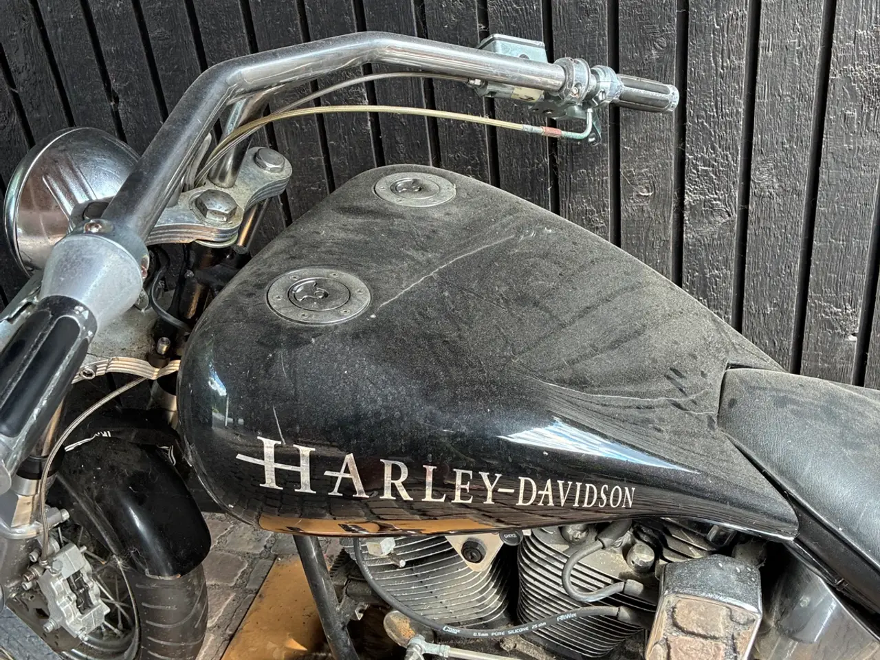 Billede 3 - Harley styr og tank