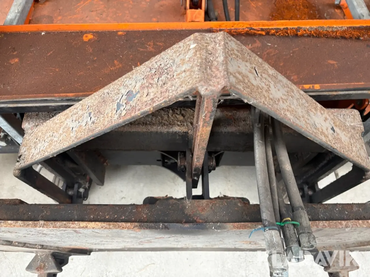 Billede 10 - Kost med opsamler Hydromann 1,5 m hydraulisk med redskabsadapter