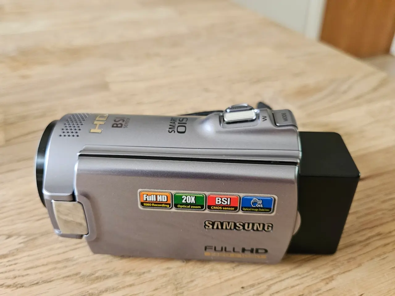 Billede 2 - Videokamera samsung 2 batterier