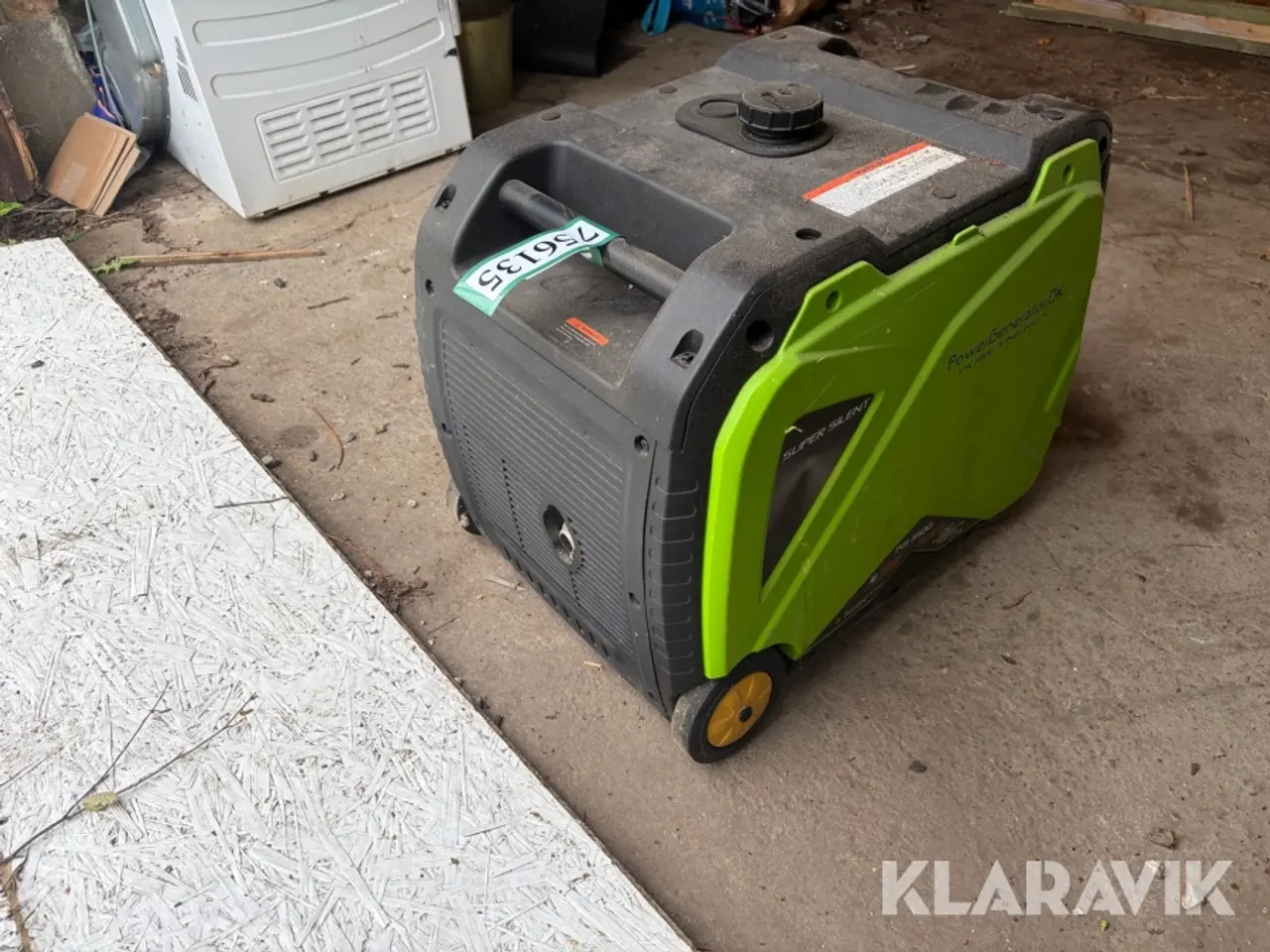 Billede 1 - Generator PowerGenerator PGI3500 1 styk