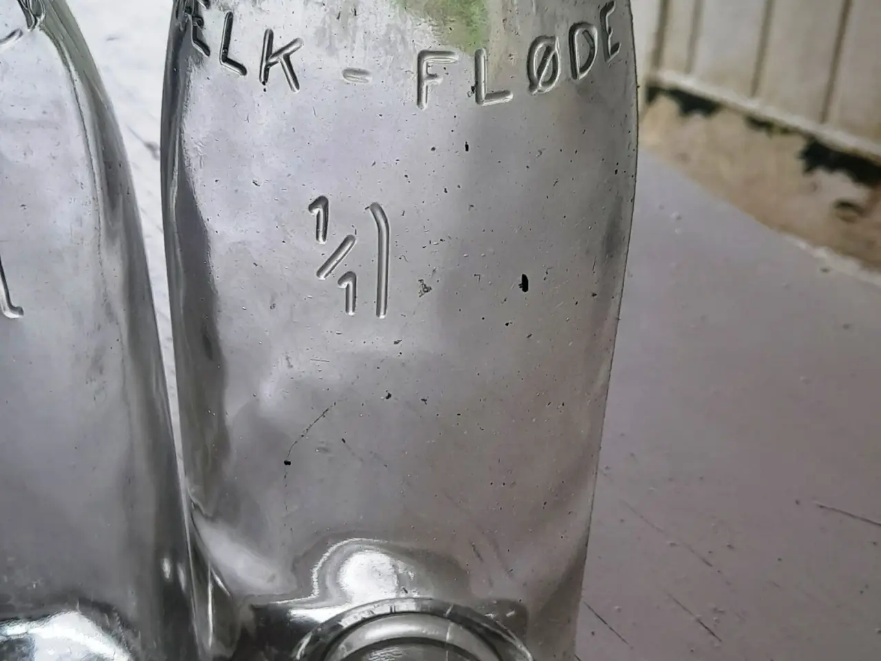 Billede 1 - Mælkeflasker