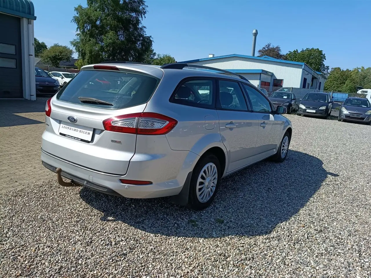 Billede 2 - Ford Mondeo 2,0 TDCi DPF Titanium 140HK Stc 6g