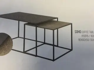 2 stk. sofaborde KILROY INDBO Soho