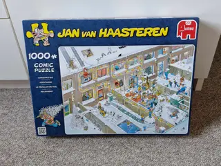 Jan van Haasteren, Jumbo, Christmas Eve, 1000 stk