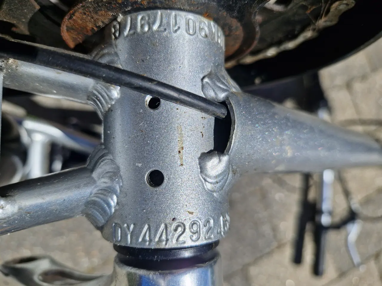 Billede 7 - MEGET VELHOLDT KILDEMOES DRENGECYKEL 20"