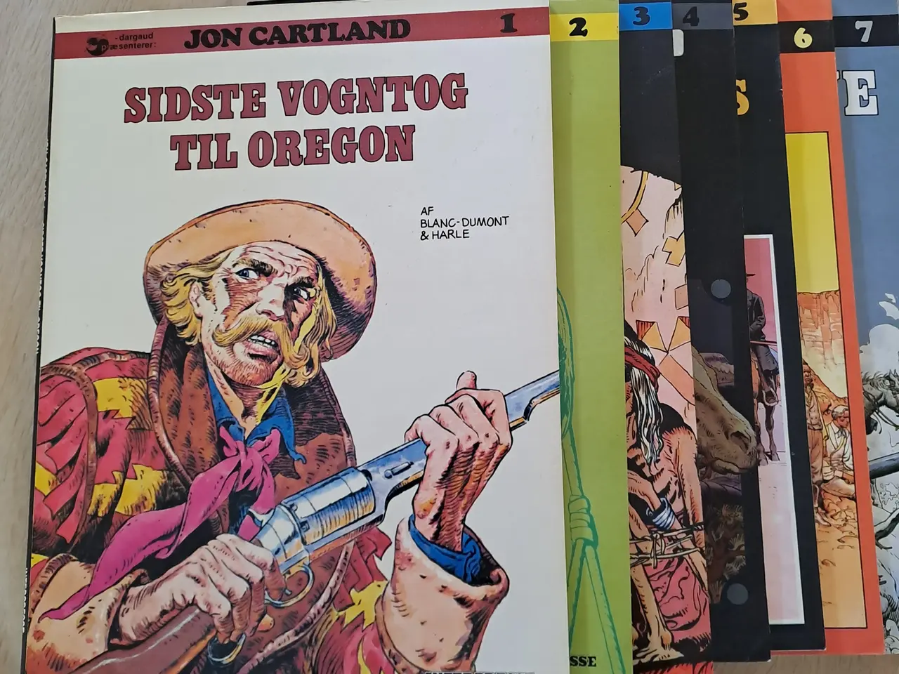 Billede 1 - JON CARTLAND ( tegneserier)