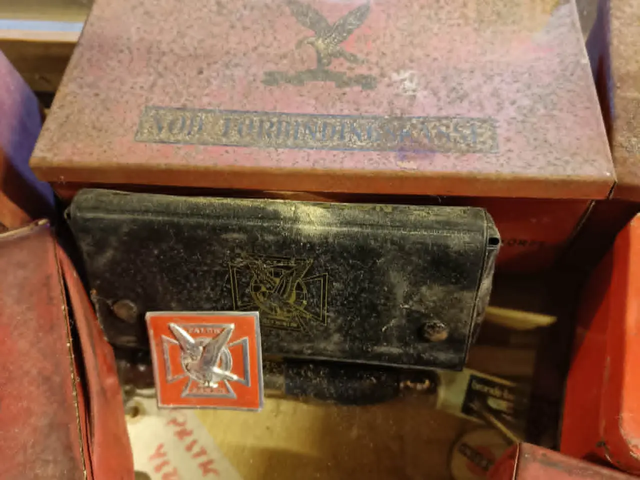 Billede 2 - FALCK forbindingskasser