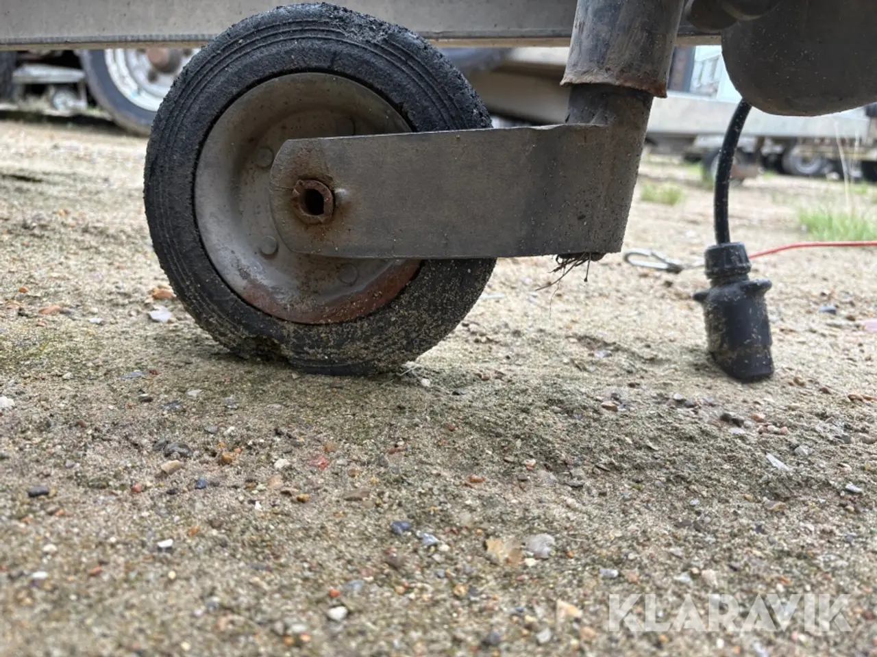 Billede 11 - Maskintrailer Ifor Williams GD105