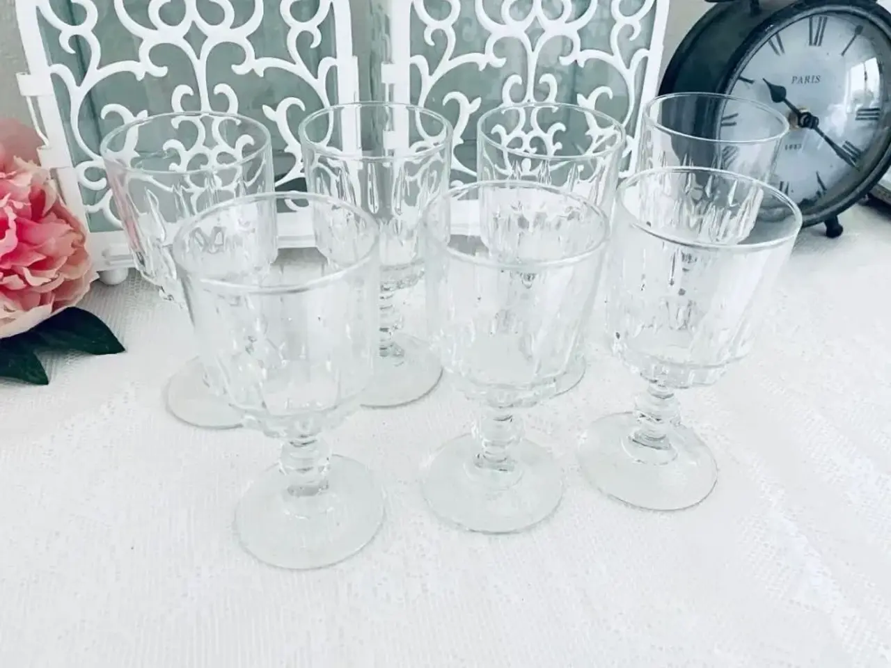 Billede 5 - Dessert vinglas vintage