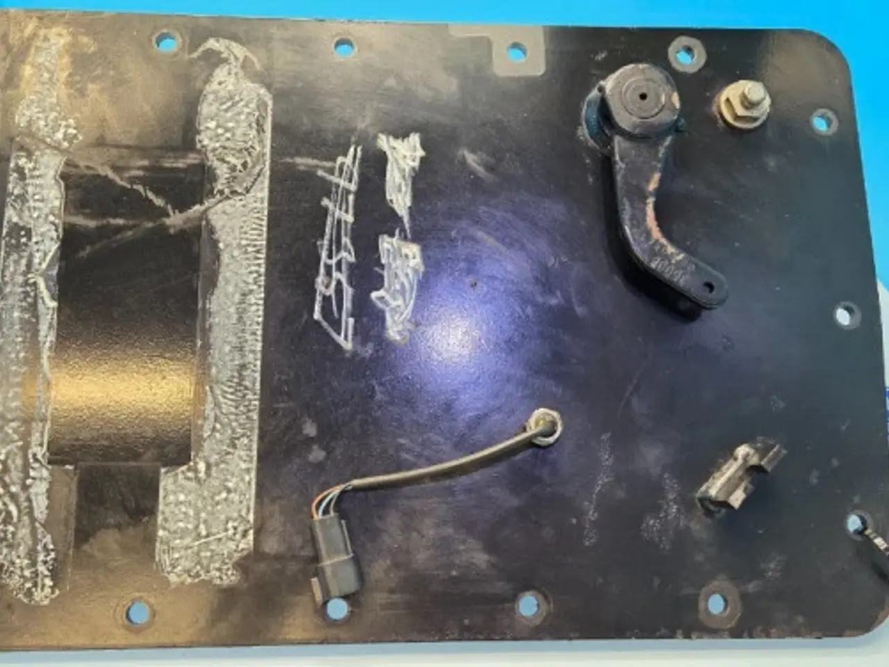 Billede 2 - New Holland CR9.90 Transmission Låg 84072053