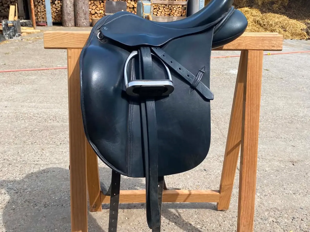 Billede 1 - Jeremy Rudge Fusion 16” dressursadel