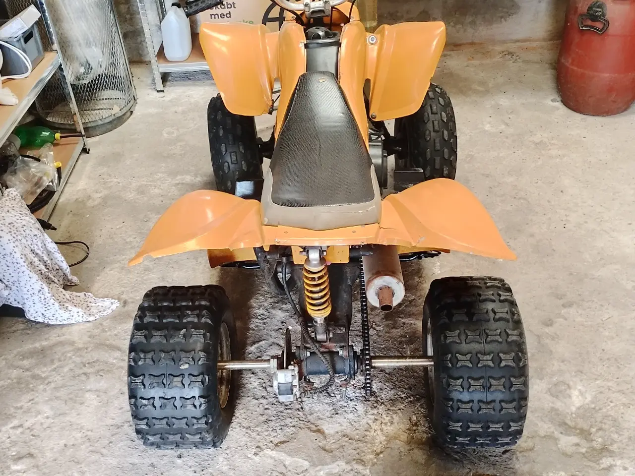 Billede 1 - 200cc gul ATV