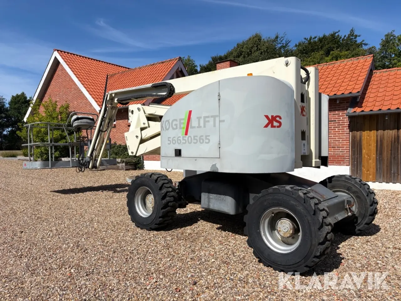 Billede 3 - Bomlift Terex TA60RT