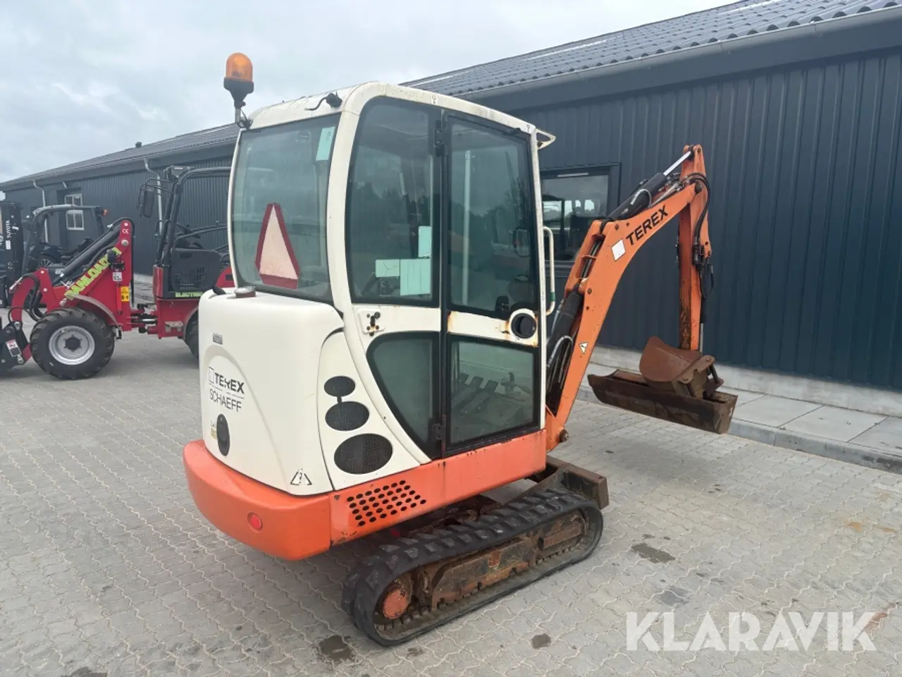 Billede 5 - Minigraver Terex HR 2.0 + tilbehør