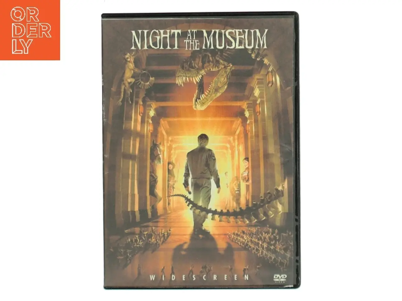 Billede 1 - Night at the Museum med Ben Stiller (DVD)