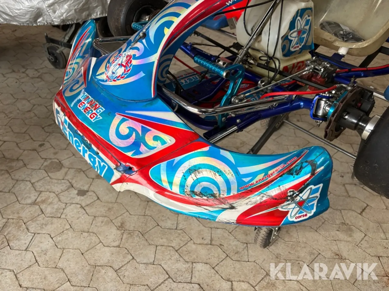 Billede 9 - Gokart Energy Corse 157/CH/14 kinetic - junior kart
