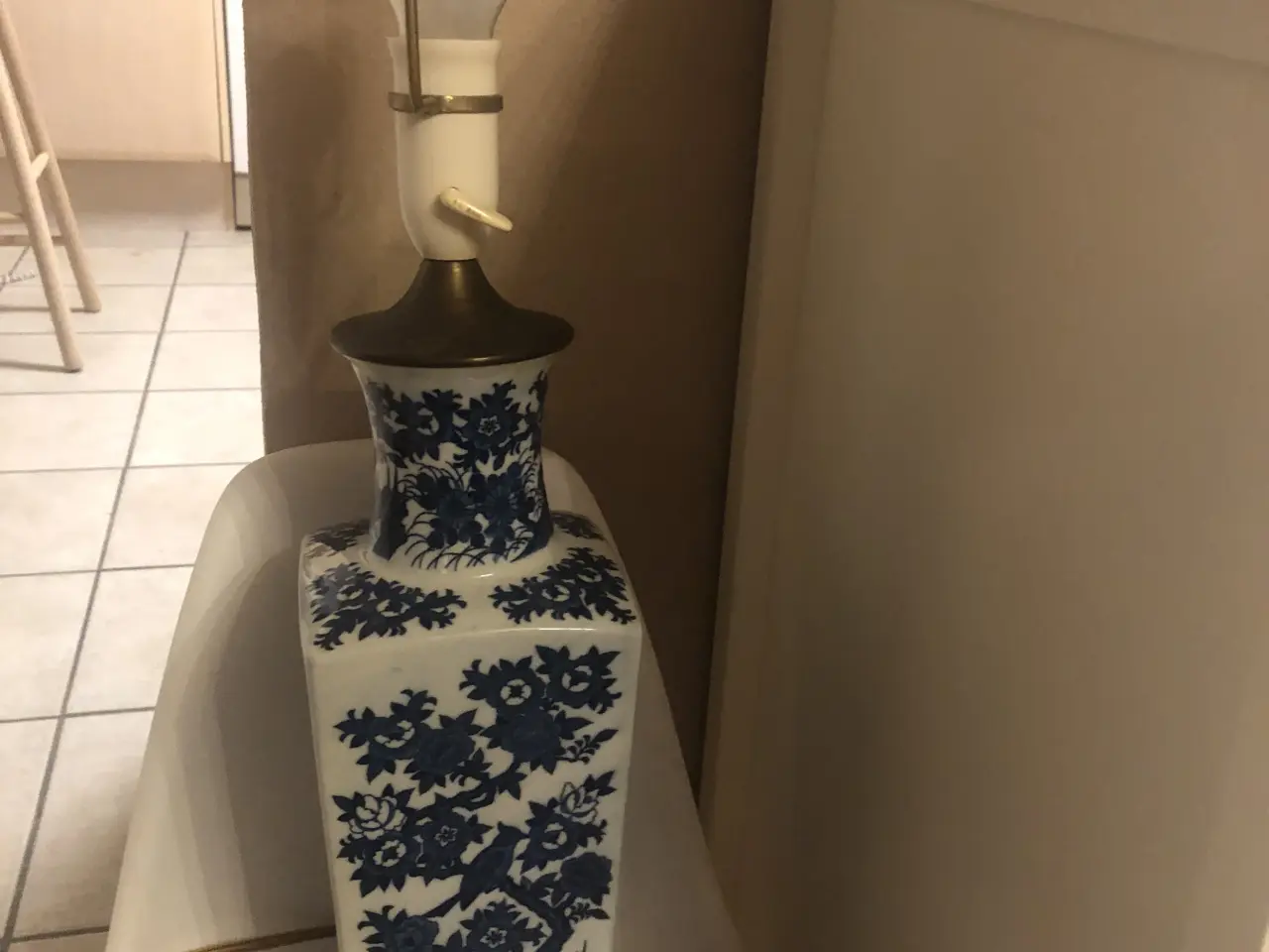 Billede 3 - Ældre japansk bordlampe