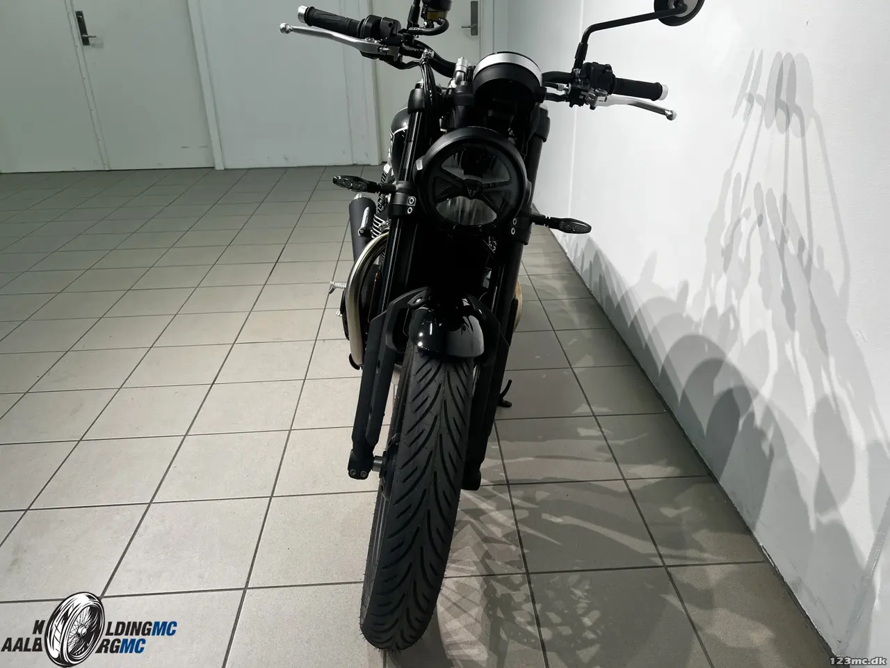 Billede 7 - Triumph Speed Twin 900 Phantom Black