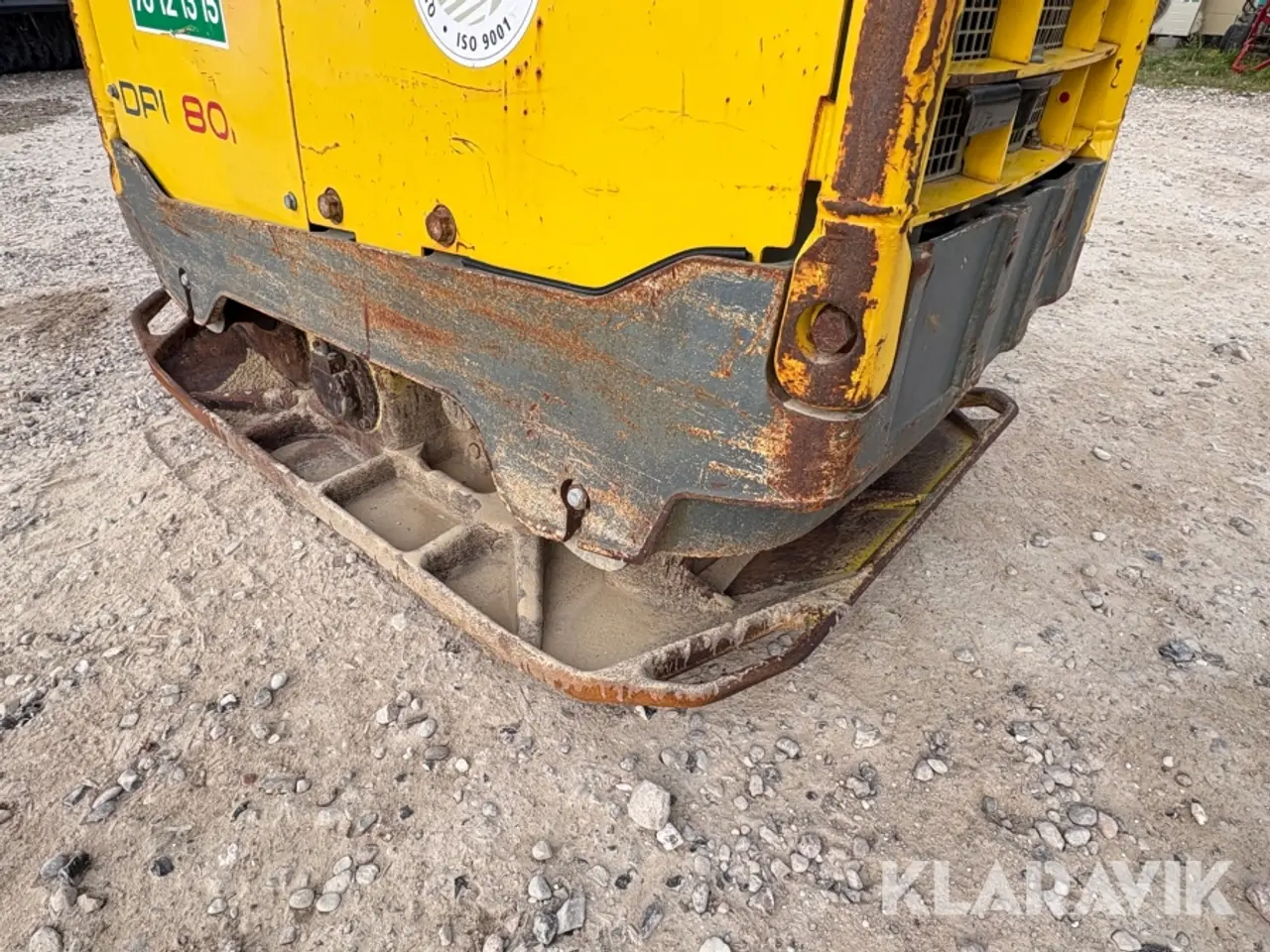 Billede 9 - Pladevibrator Wacker Neuson DPU80R
