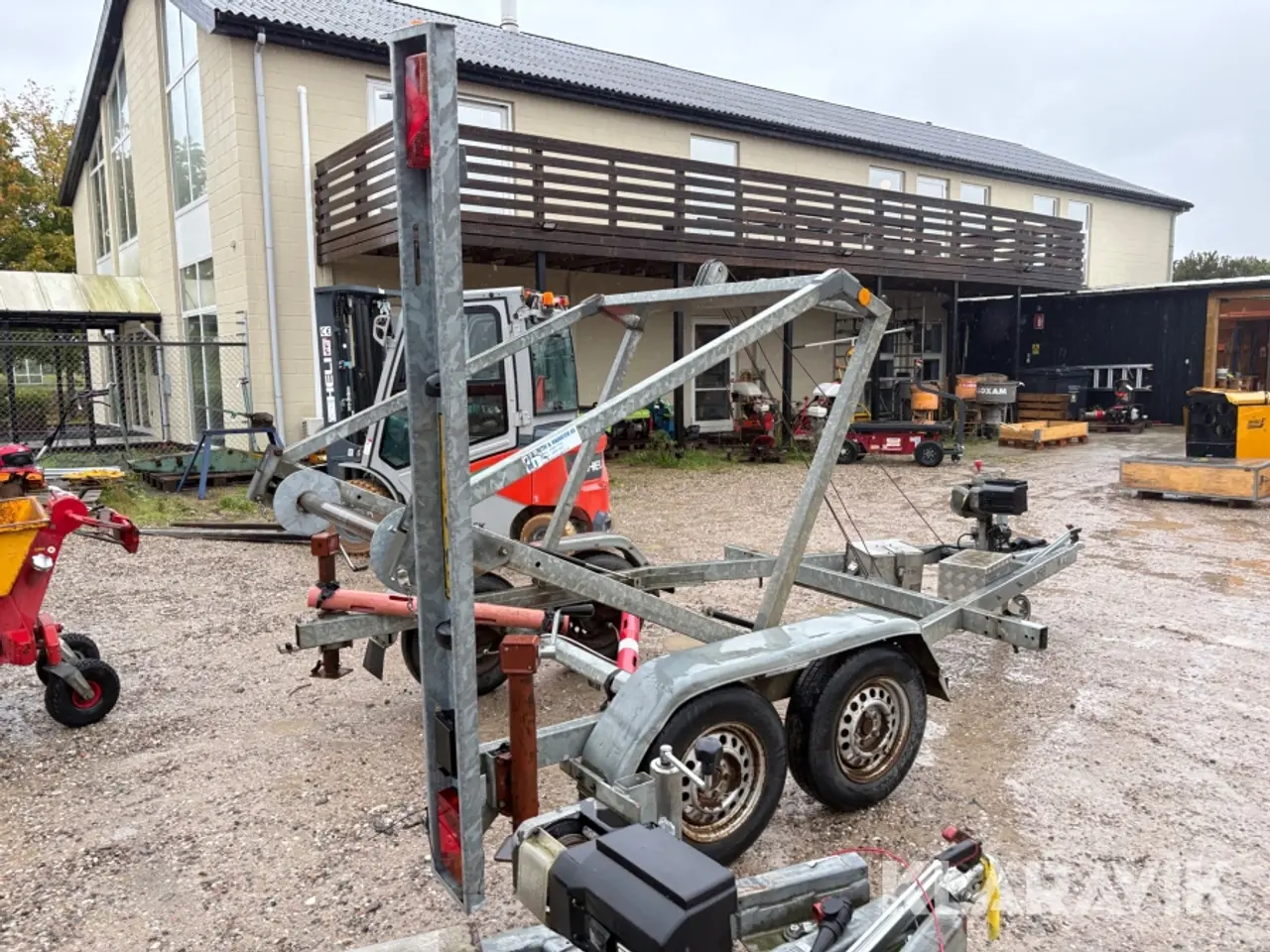 Billede 3 - Kabeltrailer PMV 3000kg