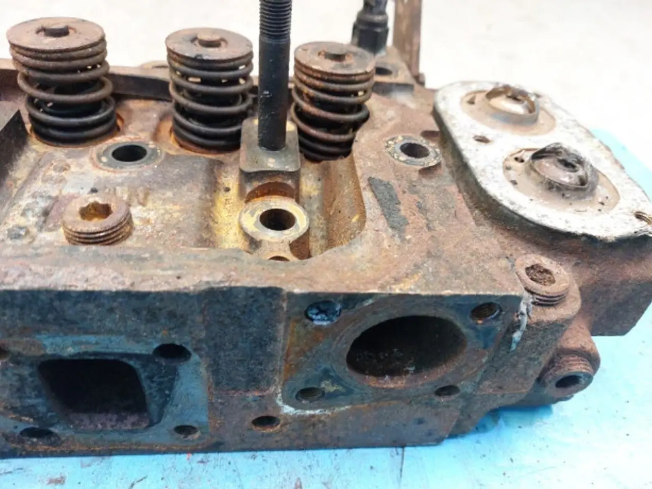 Billede 5 - Perkins 6.354T Cylinder Hoved 3711690A