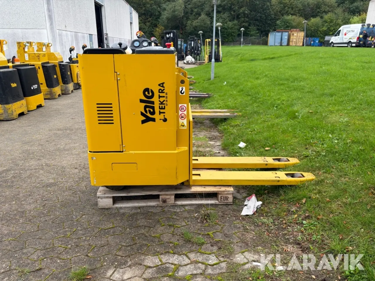 Billede 8 - El stabler Yale MP20S 2000kg 1 styk