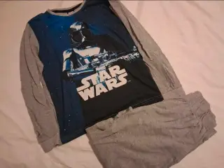 152, Star Wars nattøj, 2delt pyjamas 