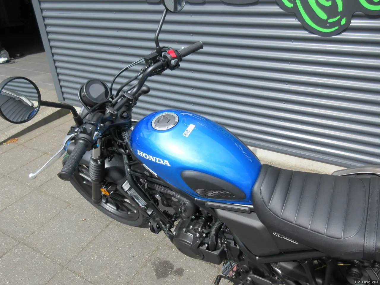 Billede 22 - Honda CL 500 A MC-SYD BYTTER GERNE 5 ÅRS GARANTI