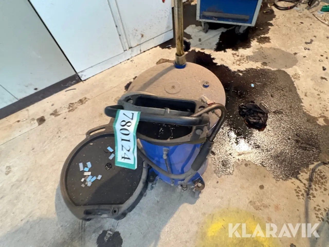 Billede 8 - Olieaftapper Jema JA1040OD