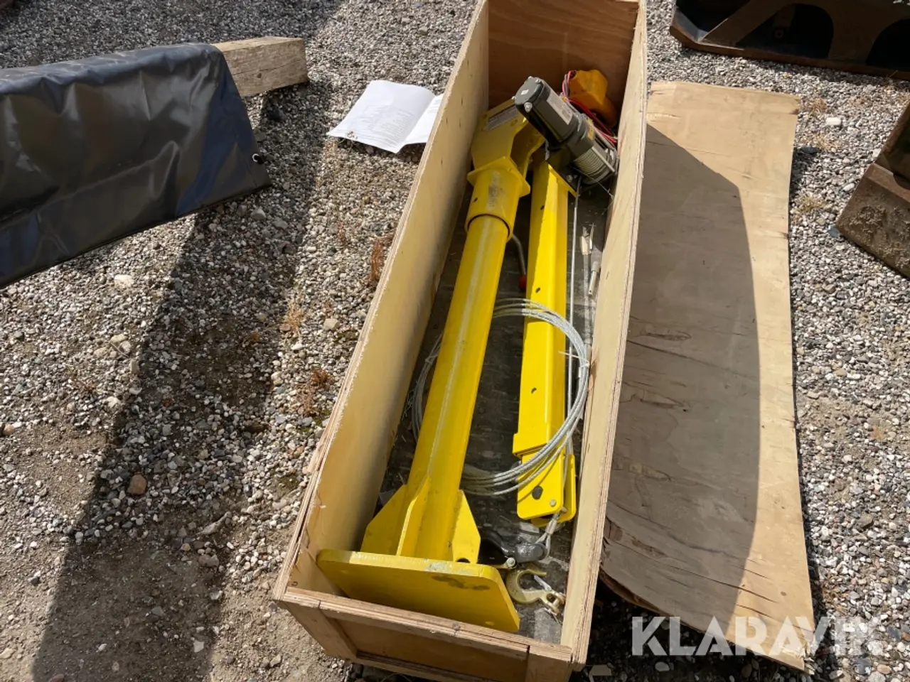 Billede 3 - Elektrisk hejs DC12V HP1000